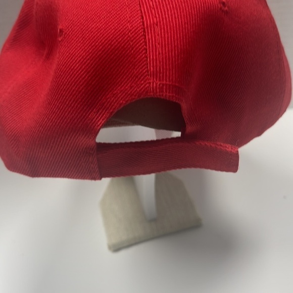 RED Cap With Bling - Picture 3 of 3